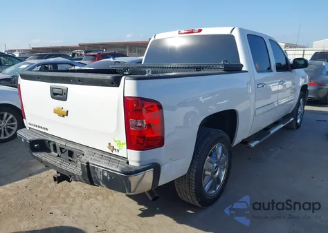 2013 Chevrolet Silverado Lt from USA, damaged, VIN 3GCPCSE06DG263153